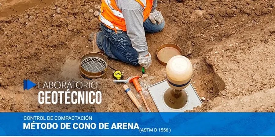 Densidad de Campo con Cono de Arena en Concepción: Control de Compactación sin Errores
