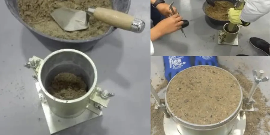 Ensayo Proctor Normal y Modificado en Concepción: Control de Compactación con Base en NCh1534