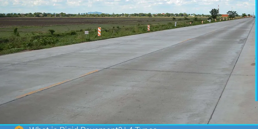 Diseño de Pavimento Rígido en Concepción: Soluciones que Soportan el Tráfico Pesado y el Suelo Complejo